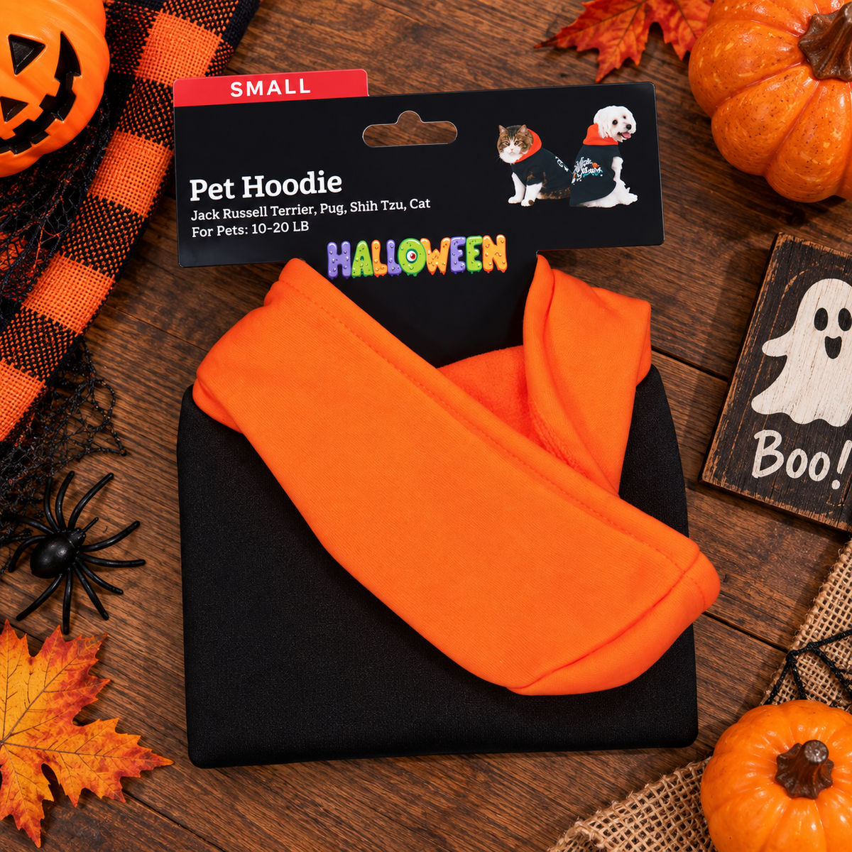 Witch Please Halloween Dog Hoodie