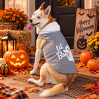 Lil’ Boo Halloween Dog Hoodie