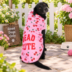 Dead Cute Halloween Dog Hoodie