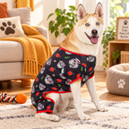 Day of the Dead Dog Pajamas