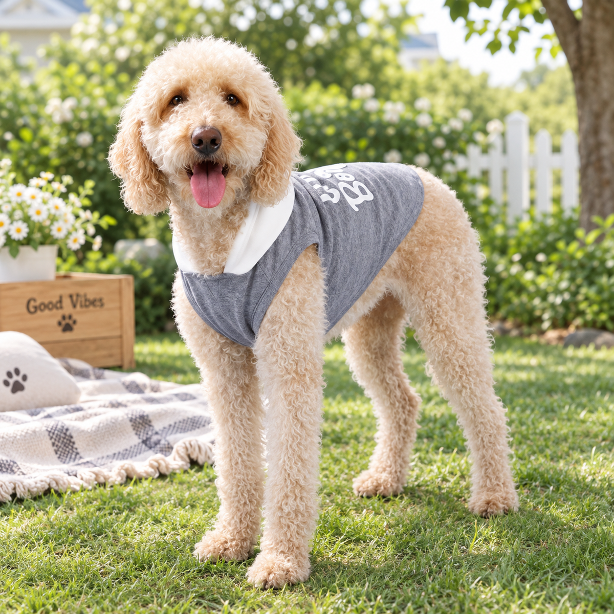 Lil’ Boo Halloween Dog Hoodie