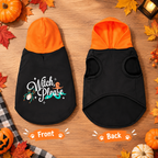 Witch Please Halloween Dog Hoodie
