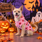 Dead Cute Halloween Dog Hoodie